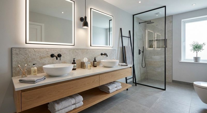 Custom Bathroom Remodeling