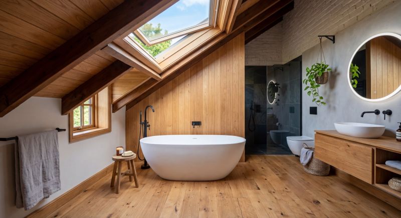 Attic Bathroom Remodeling in Westmoreland County, PA