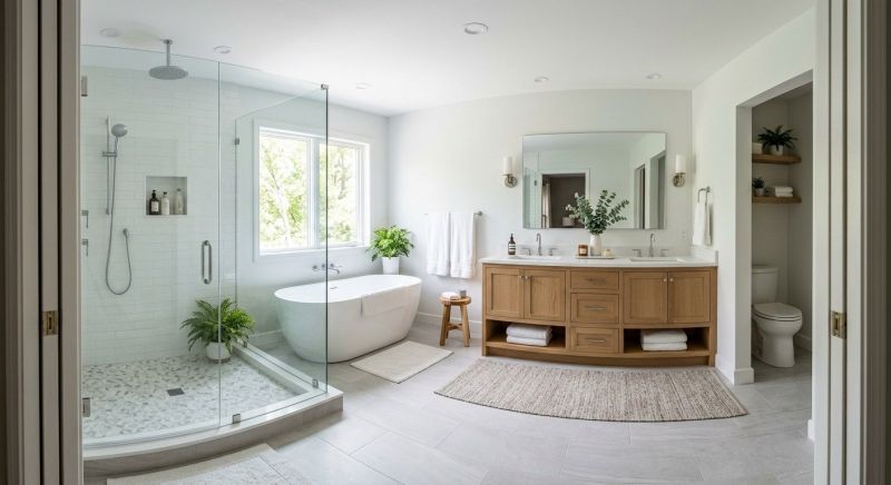 Bathroom Enlargement in Westmoreland County, PA
