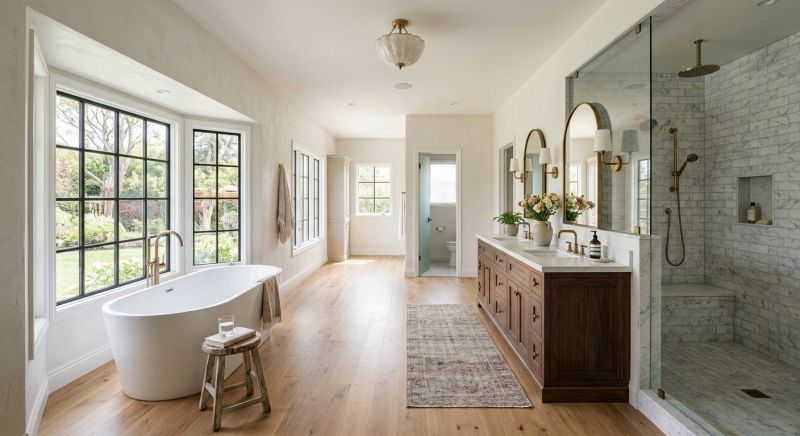 Bathroom Expansion in Westmoreland County, PA