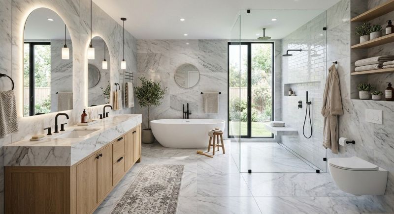 Bathroom Expansion in Westmoreland County, PA