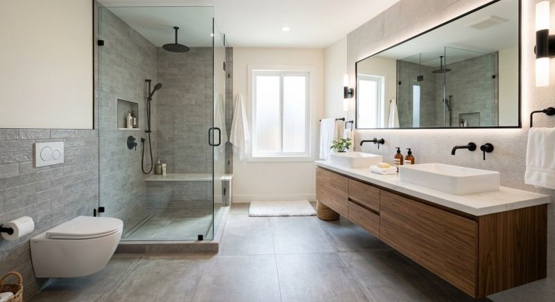 Bathroom Renovation in Monroeville, PA