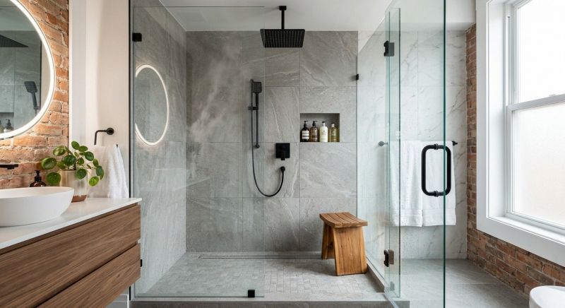 Bathroom Shower Renovation in Westmoreland County, PA