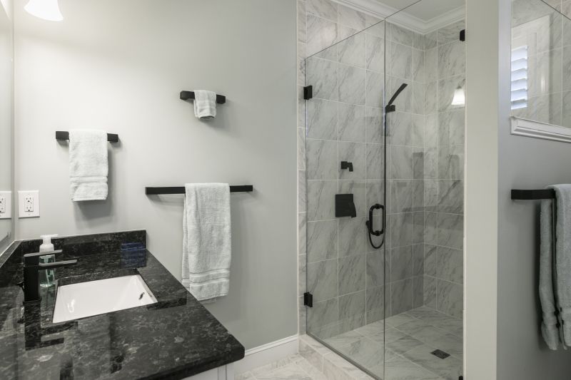 Granite Shower Installation in Westmoreland County, PA