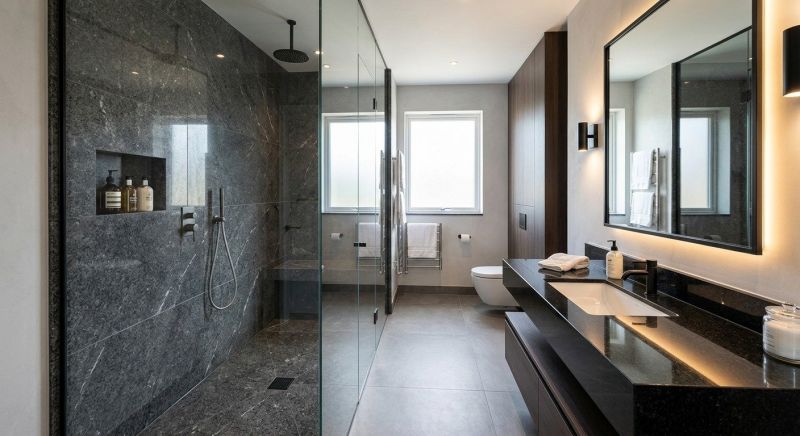 Granite Shower Installation in Westmoreland County, PA
