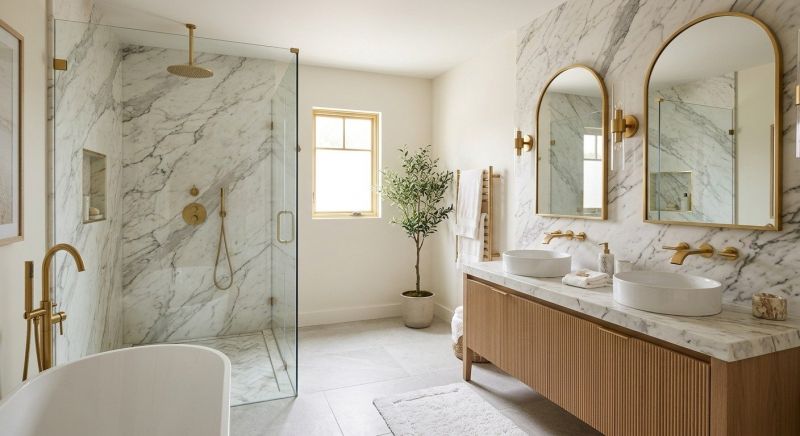 Luxury Bathroom Installation in Westmoreland County, PA