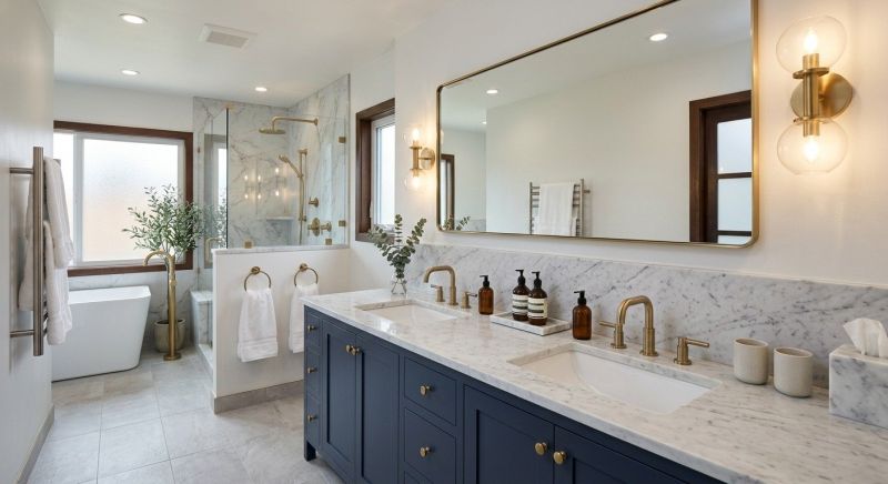 Master Bathroom Remodeling in Westmoreland County, PA