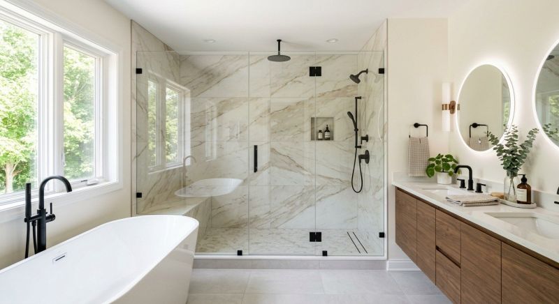 Porcelain Shower Replacement in Westmoreland County, PA