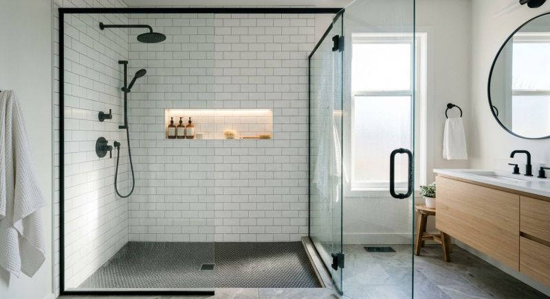 Porcelain Shower Replacement in Westmoreland County, PA