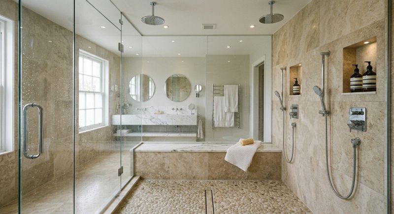 Shower Enlargement in Indian Head, PA