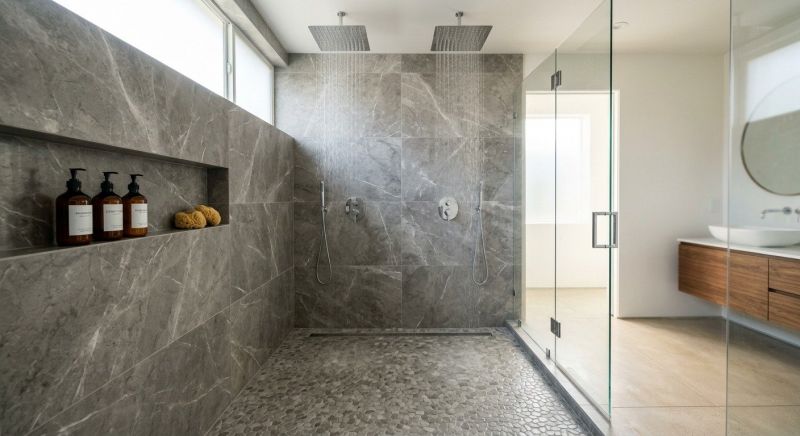 Shower Enlargement in Irwin, PA