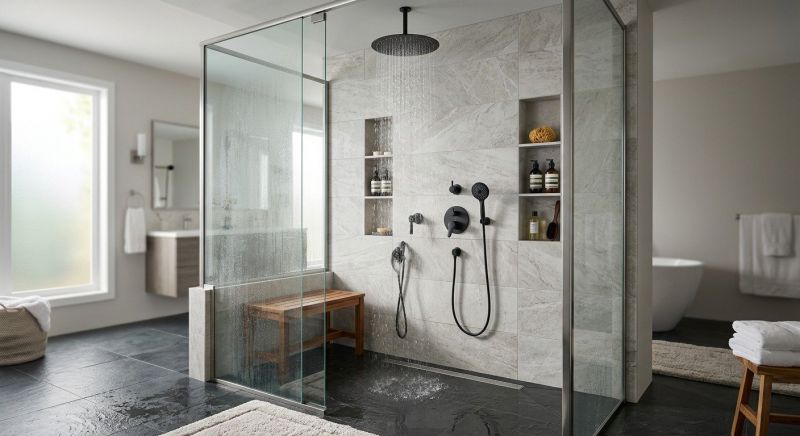 Shower Enlargement in Latrobe, PA