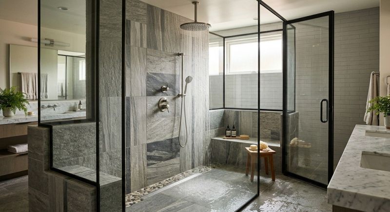 Shower Enlargement in Monroeville, PA