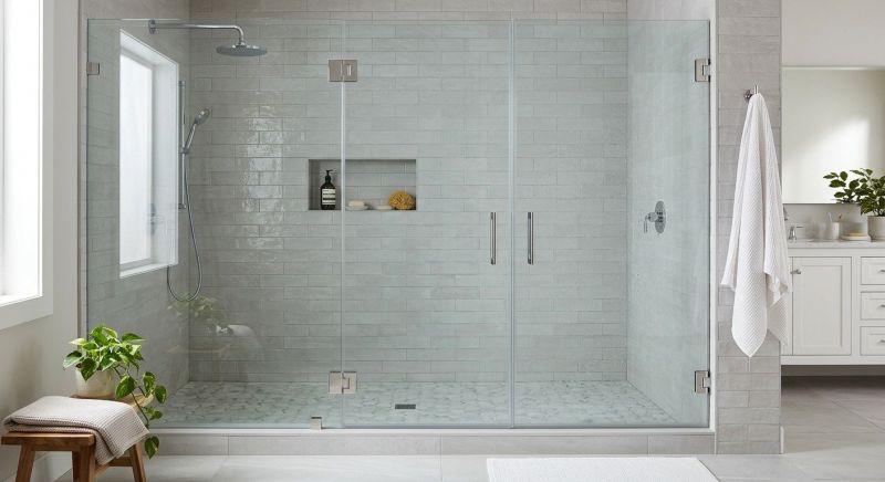 Shower Enlargement in North Versailles, PA