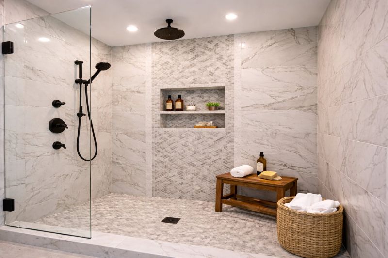 Shower Enlargement in Scottdale, PA
