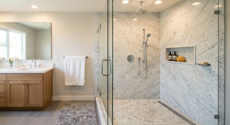 Shower Remodeling in Mount Pleasant, PA