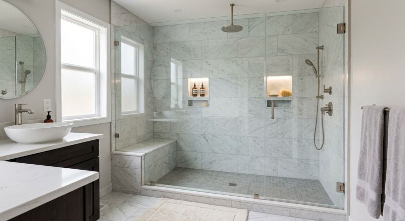 Shower Remodeling in North Apollo, PA
