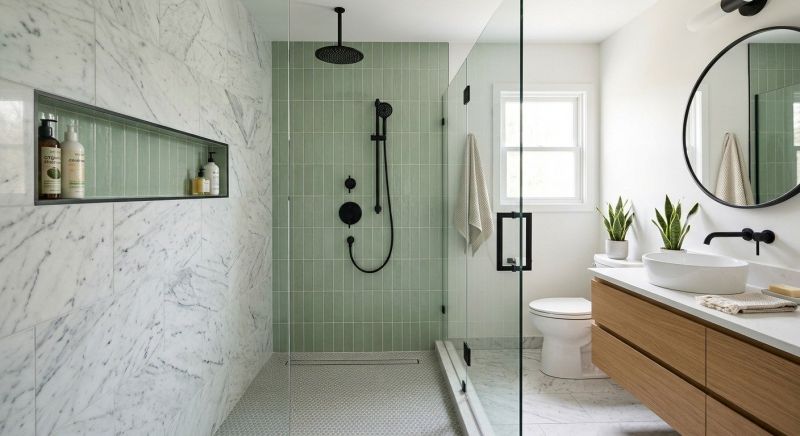 Shower Renovation in Donegal, PA
