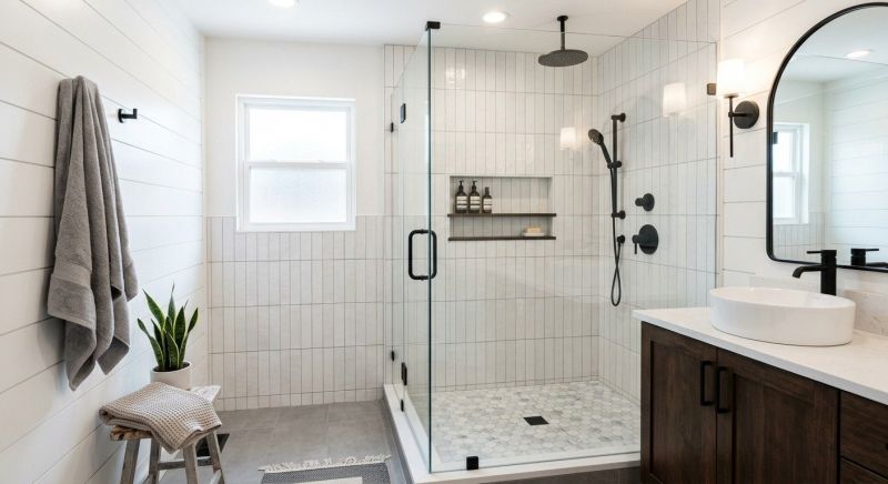 Shower Renovation in Harrison City, PA