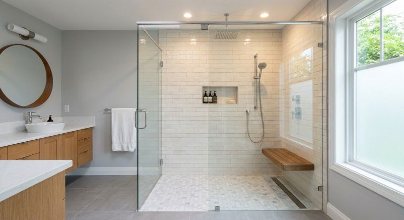 Shower Renovation in Westmoreland County, PA