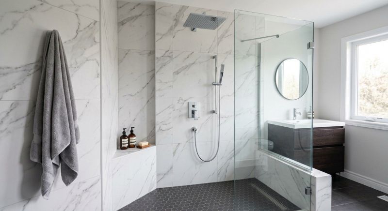 Shower Renovation in Westmoreland County, PA