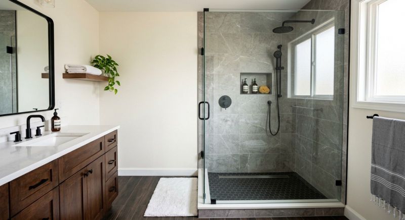 Tub To Shower Conversion in Connellsville, PA