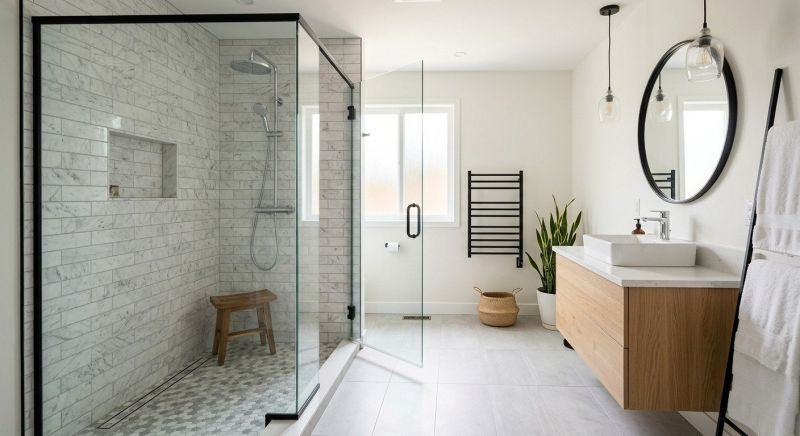 Tub To Shower Conversion in Monroeville, PA