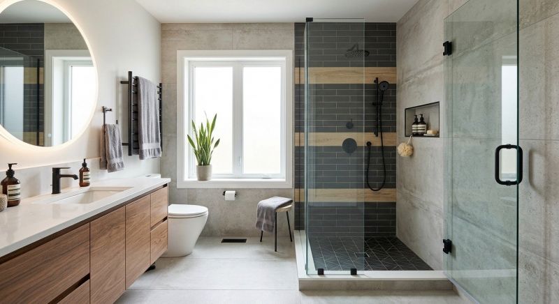Tub To Shower Conversion in Trafford, PA