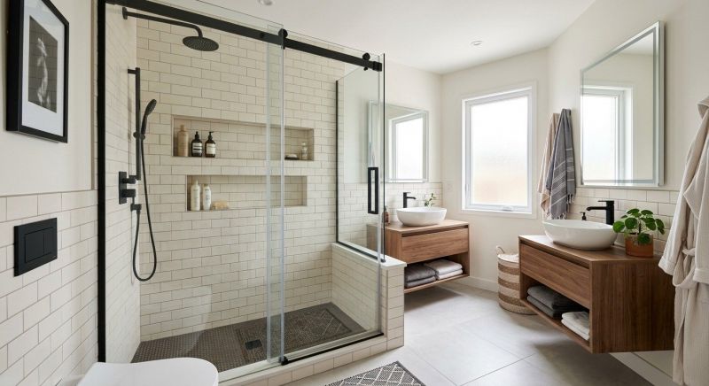 Tub To Shower Conversion in Turtle Creek, PA